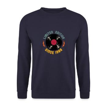 Vintage 1988 - Unisex Pullover - Navy - Vorne - Alina (178cm) & Michal (187cm)