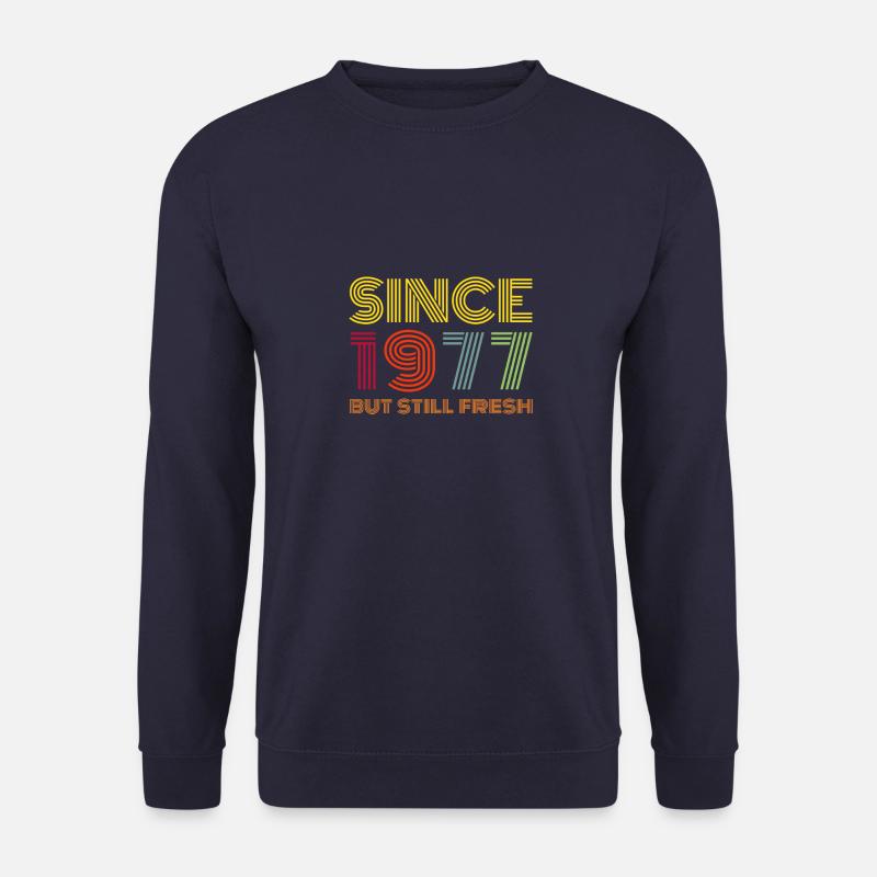Since 1977 - Unisex Pullover - Navy