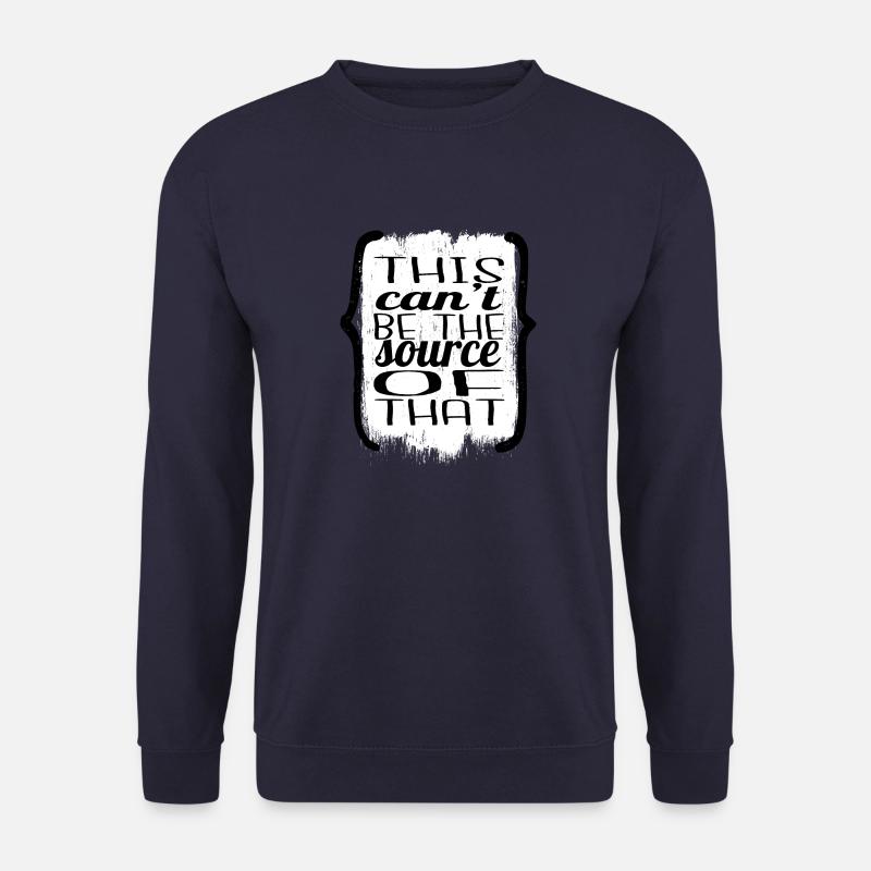 Programming Language - Unisex Sweatshirt - navy