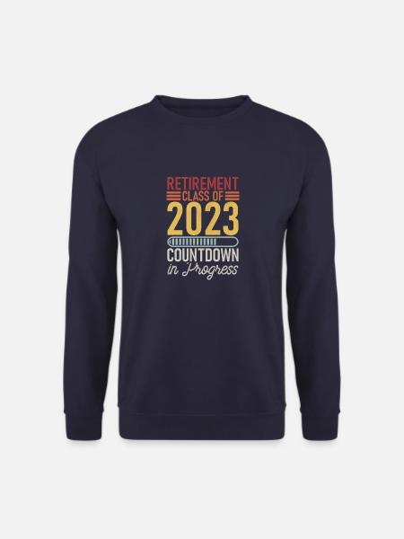 Retirement Class 2023 - Unisex Pullover - Navy