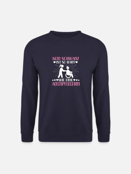 Pflegekraft Senioren Betreuung Pflege - Unisex Pullover - Navy