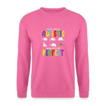 Autism Special Education Awareness Movement Gesc - Unisex Sweatshirt - pink - Front