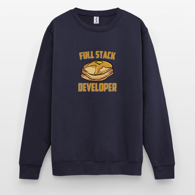 Full Stack Entwickler - Informatik Programmierer Unisex Pullover