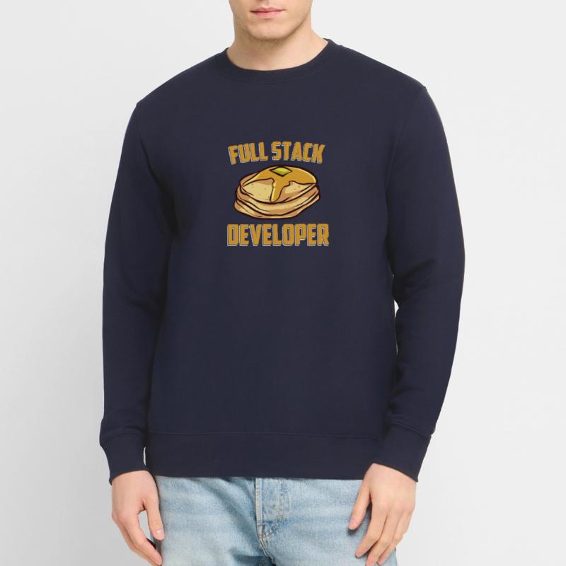 Full Stack Entwickler - Informatik Programmierer Unisex Pullover