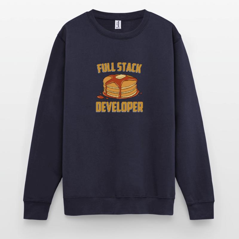 Full Stack Entwickler - Software Science Programmierer Unisex Pullover