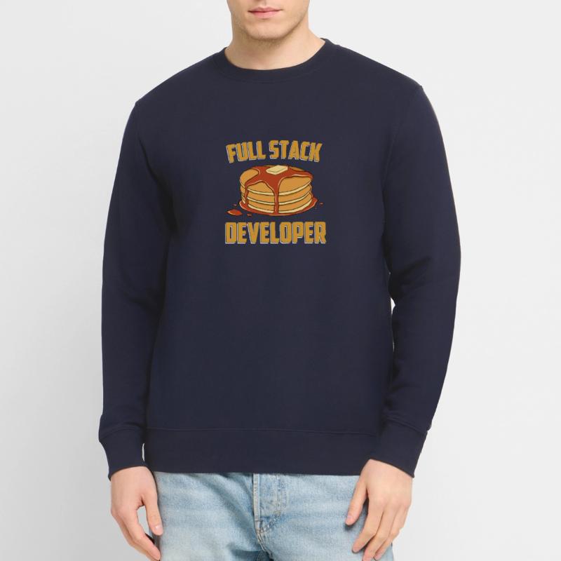 Full Stack Entwickler - Software Science Programmierer Unisex Pullover