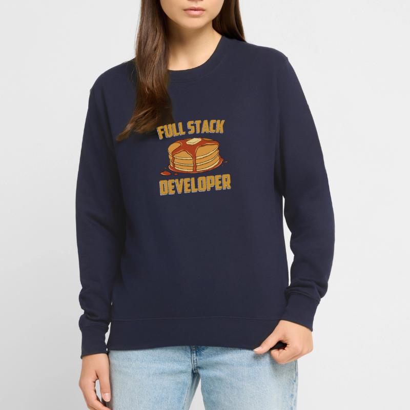 Full Stack Entwickler - Software Science Programmierer Unisex Pullover