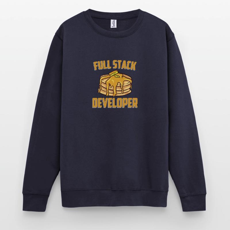 Full Stack Entwickler - Computer Coding Programmierer Unisex Pullover