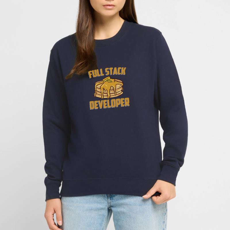 Full Stack Entwickler - Computer Coding Programmierer Unisex Pullover