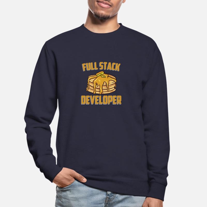 Full Stack Entwickler - Computer Coding Programmierer Unisex Pullover