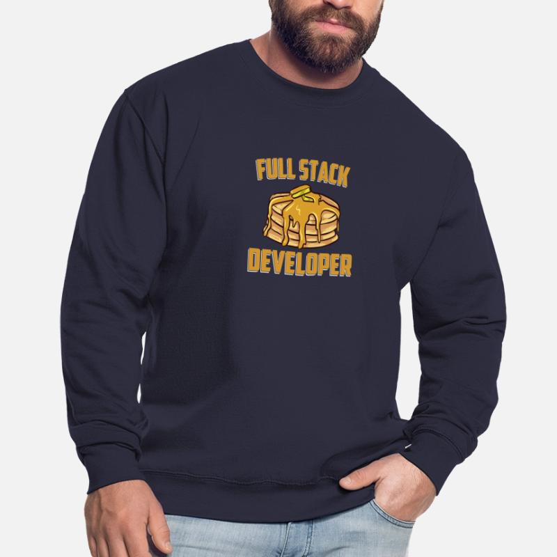 Full Stack Entwickler - Computer Coding Programmierer Unisex Pullover