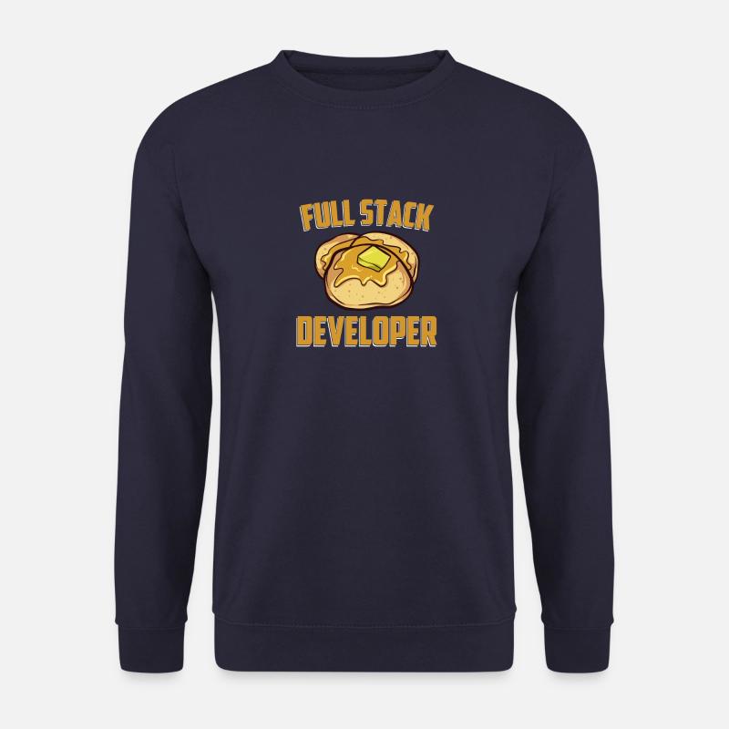 Full Stack Developer - Computer-Software-Programm - Unisex Pullover - Navy
