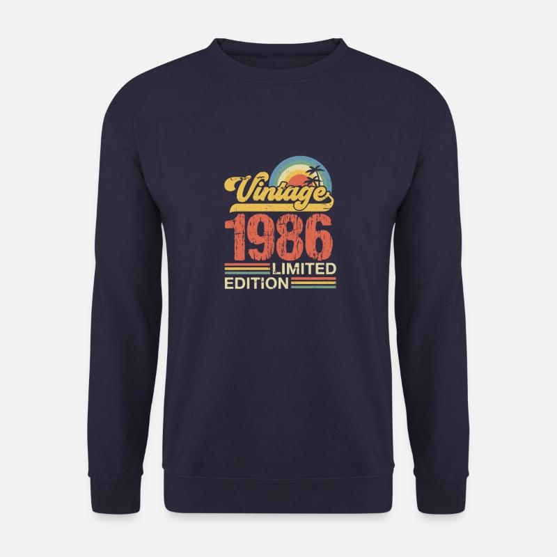 1986 - Unisex Pullover - Navy