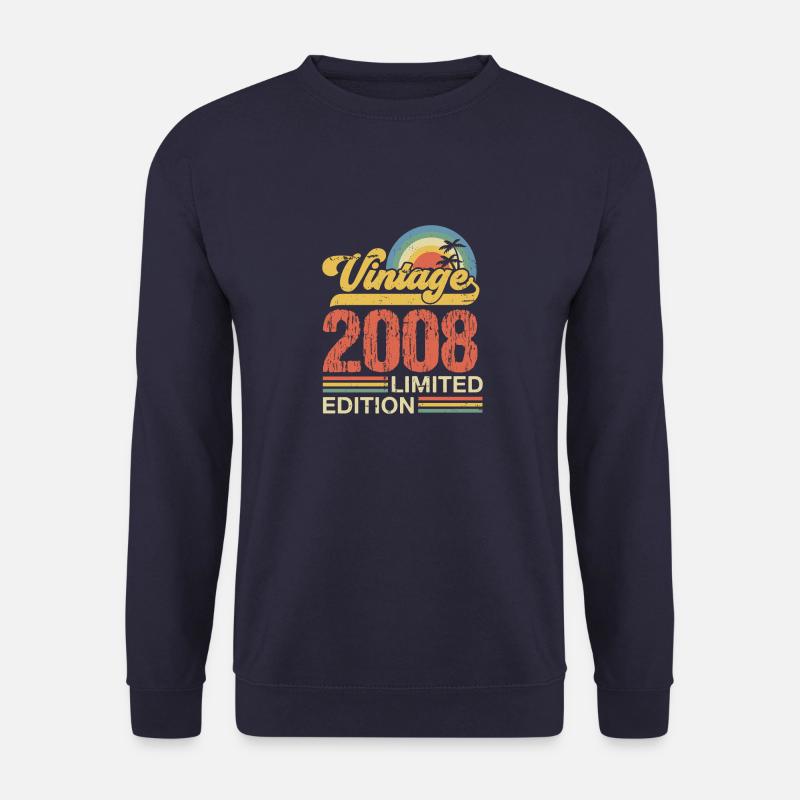 2008 - Unisex Pullover - Navy