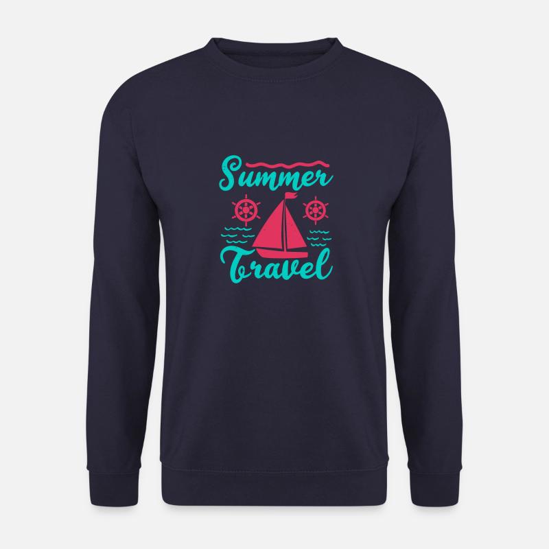 SOMMERREISEN - Unisex Pullover - Navy