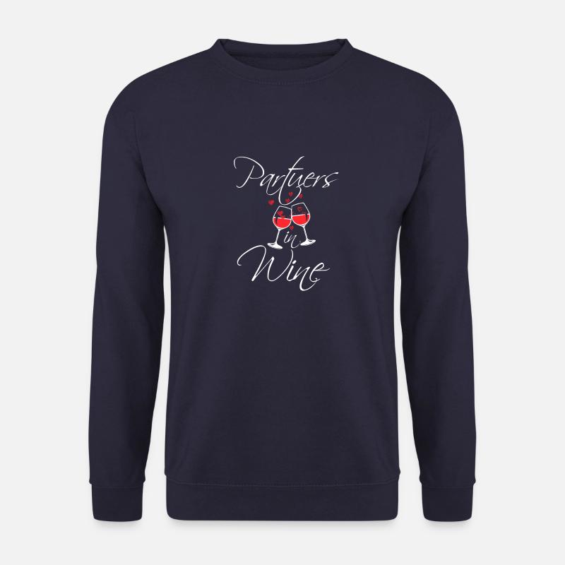 Partners in Wine - Unisex Sweatshirt - navy