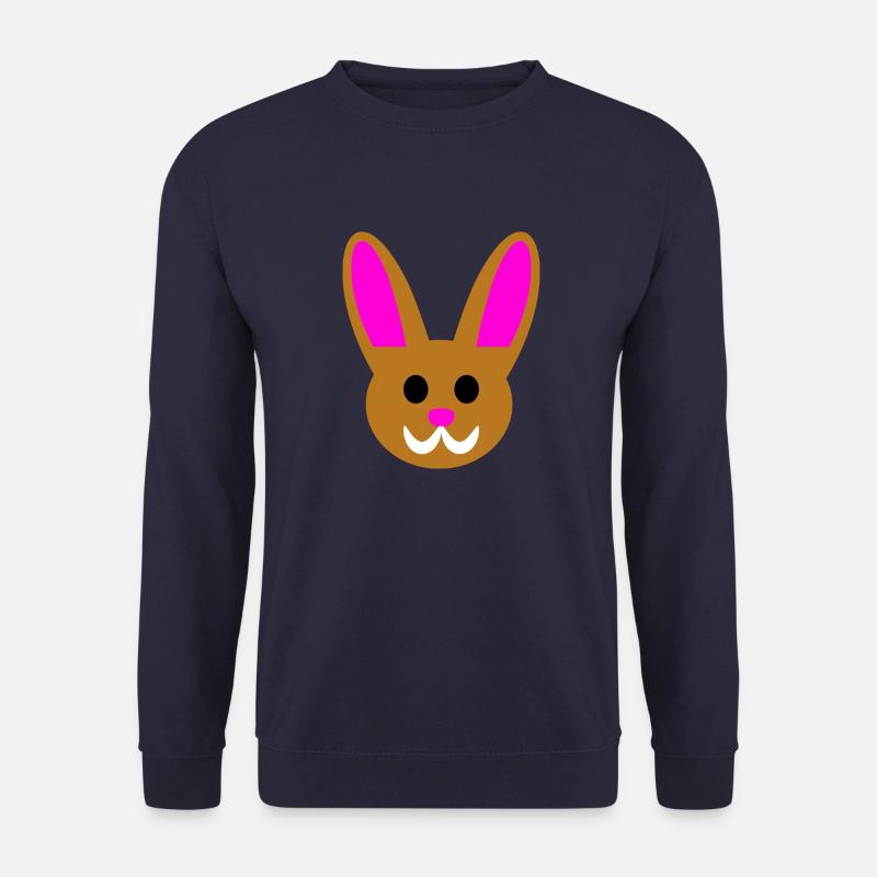 Niedlicher Osterhase - Unisex Pullover - Navy