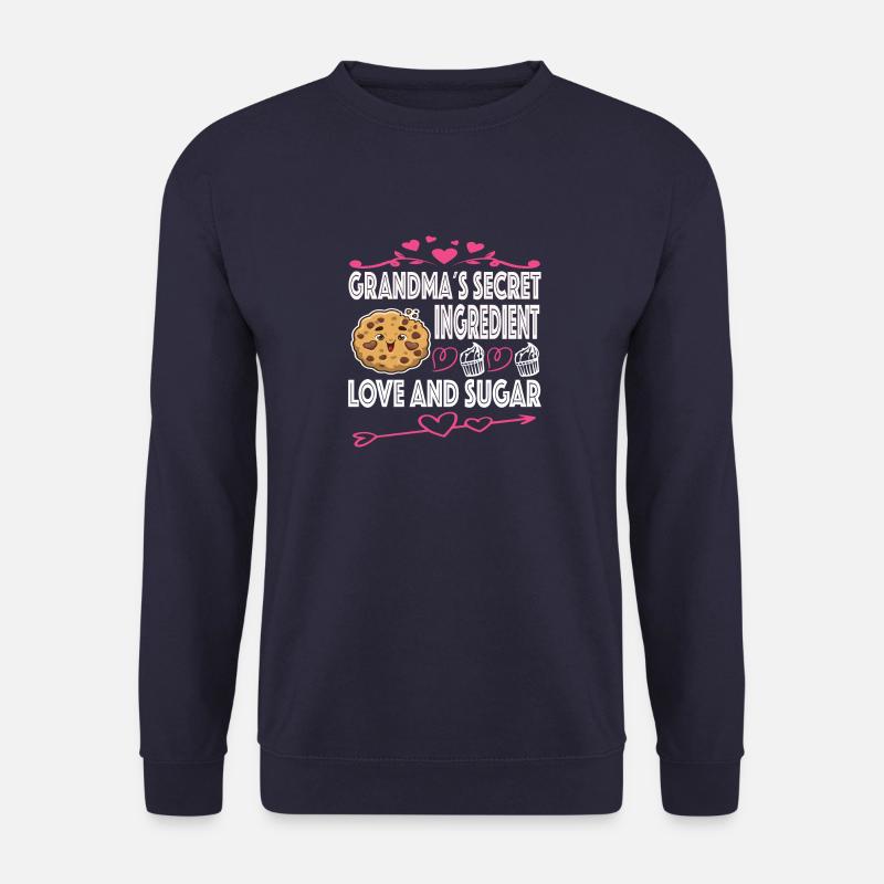 Oma Omi Großmutter Geschenkidee - Unisex Pullover - Navy