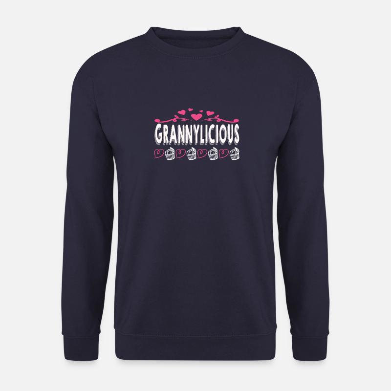 Oma Omi Großmutter Geschenkidee - Unisex Pullover - Navy
