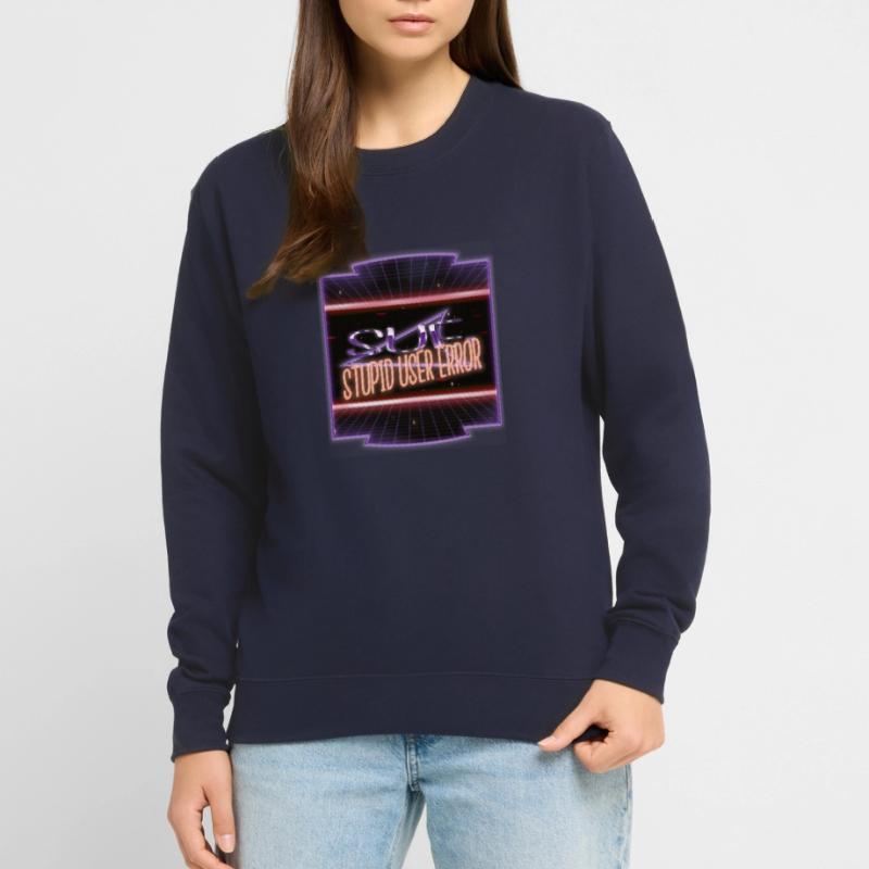 anonymous expect us bio hack funny hacking Unisex Sweatshirt