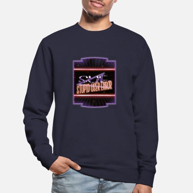 anonymous expect us bio hack funny hacking Unisex Sweatshirt