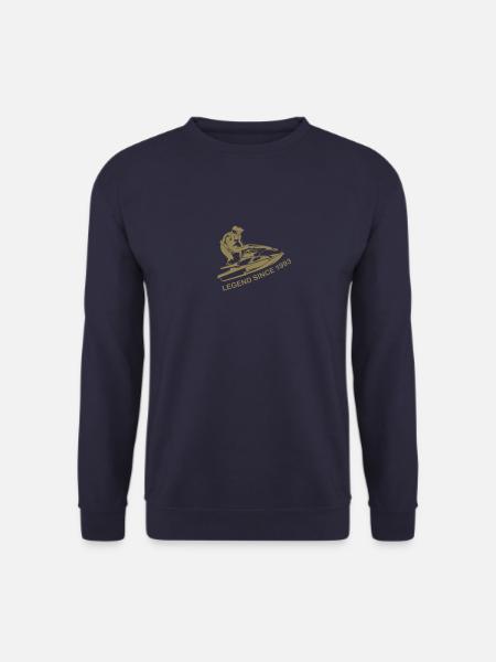 Jet Ski Legend 1993 Birthday - Unisex Sweatshirt - navy
