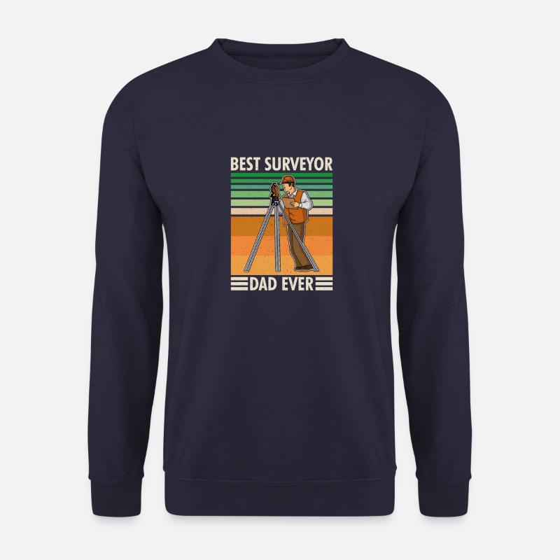 Géodésie géodésique Profession - Sweat-shirt Unisexe - marine