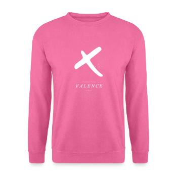 Cross Design - Unisex Pullover - Pink - Vorne