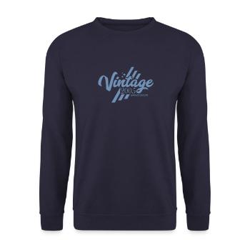 Millésime 2005 Anniversaire Dictons - Sweat-shirt Unisexe - marine - Devant - Alina (178cm) & Michal (187cm)