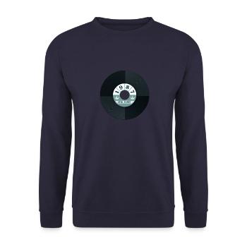 Millésime 1987 - Sweat-shirt Unisexe - marine - Devant - Alina (178cm) & Michal (187cm)