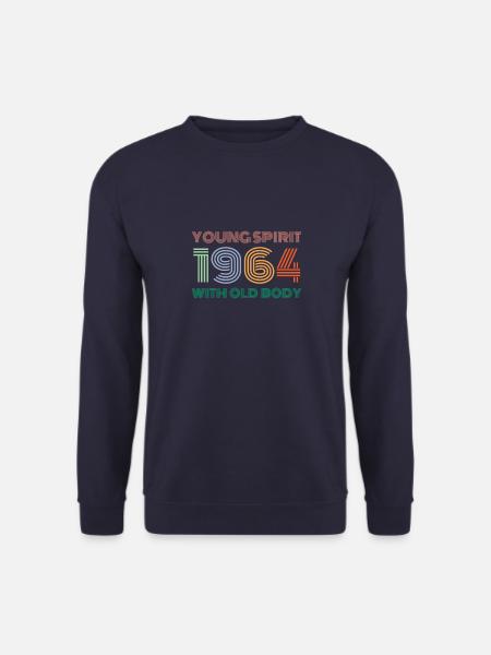 1964 Vintage - Unisex Pullover - Navy