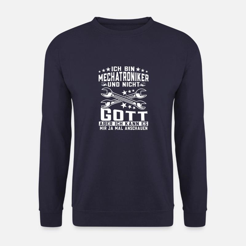KFZ Mechaniker Meisterpürufung Geschenk Schrauber - Unisex Pullover - Navy