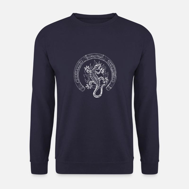 Gecko - Unisex Pullover - Navy