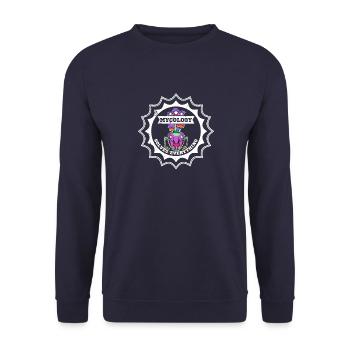 Insects Ant Zombie Fungi Mycology Biology - Unisex Sweatshirt - navy - Front - Alina (178cm) & Michal (187cm)