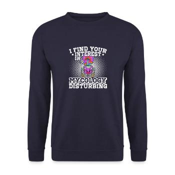 Mycologie, Fourmi, Zombie, Mycologie, Biologie - Sweat-shirt Unisexe - marine - Devant - Alina (178cm) & Michal (187cm)