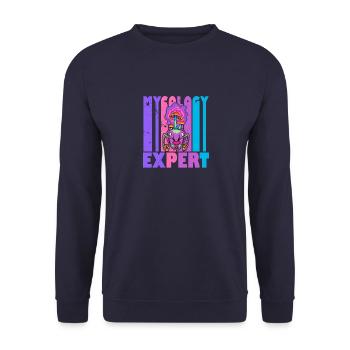Mycologie Mycologie Fourmi Insecte Zombie - Sweat-shirt Unisexe - marine - Devant - Alina (178cm) & Michal (187cm)