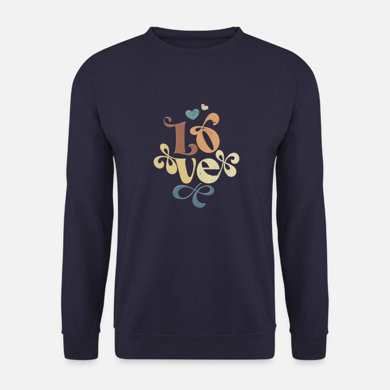 RetroLove - Unisex Pullover - Navy