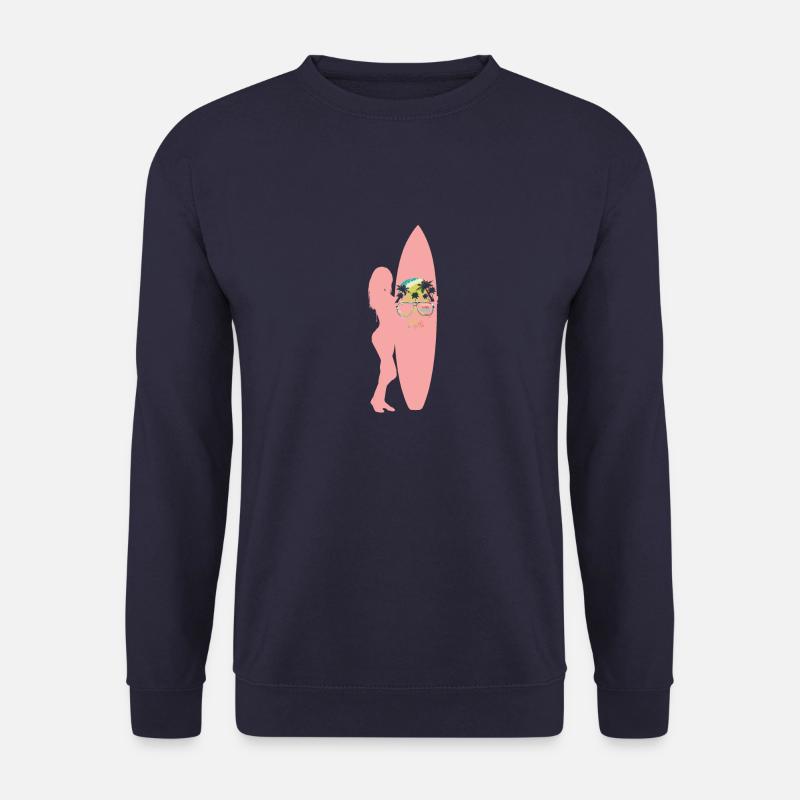 Surfer Girl - Unisex Pullover - Navy