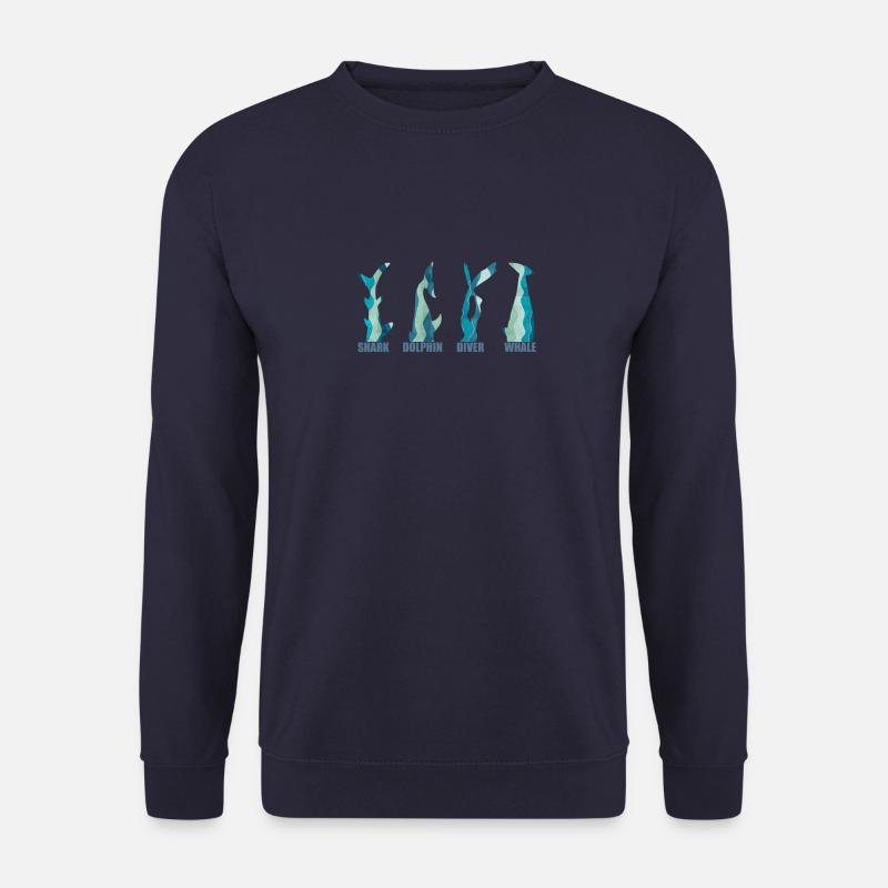 Schwanzgeschichten Tail Tales - Unisex Pullover - Navy