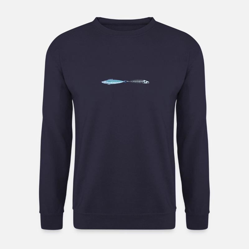 Fisch Fish - Unisex Pullover - Navy