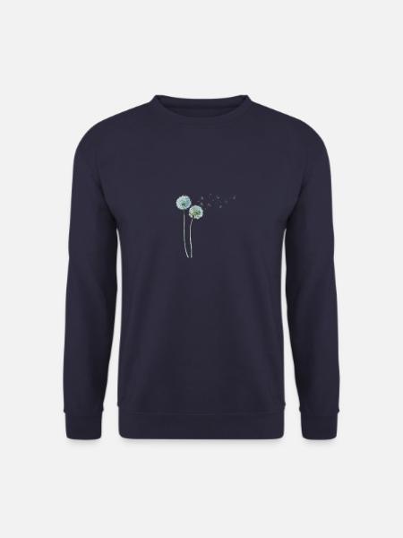 Löwenzahn Dandelion - Unisex Sweatshirt - navy