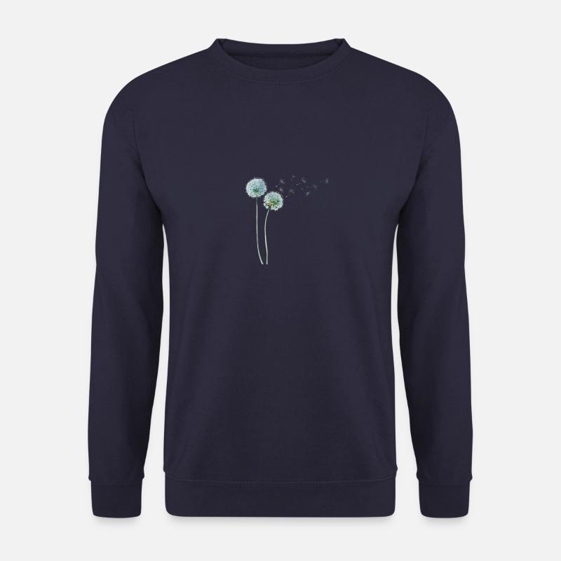 Löwenzahn Dandelion - Unisex Sweatshirt - navy