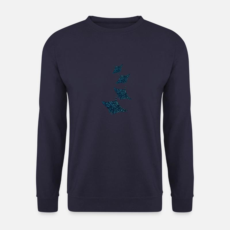Manta Rochen - Unisex Pullover - Navy