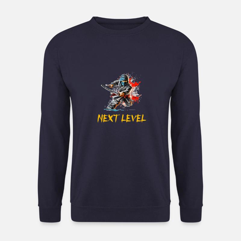 Ninja Next level - Unisex Pullover - Navy