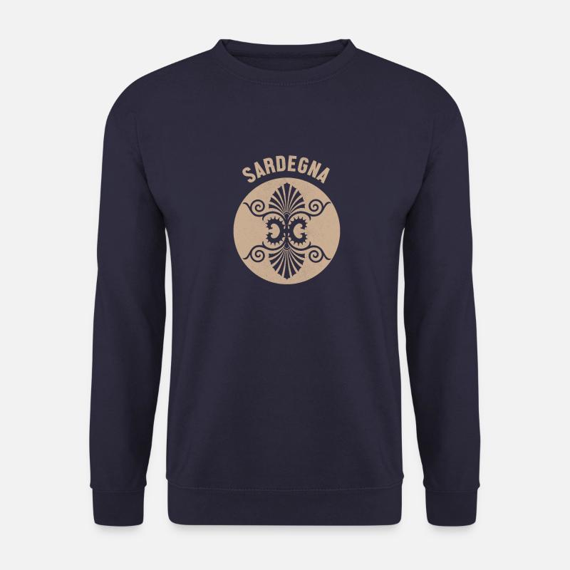 Sardinien Urlaub Italia Sardegna Mittelmeer - Unisex Pullover - Navy