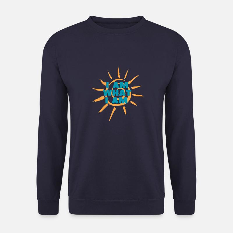 IAMWHATIAM 1 - Unisex Pullover - Navy