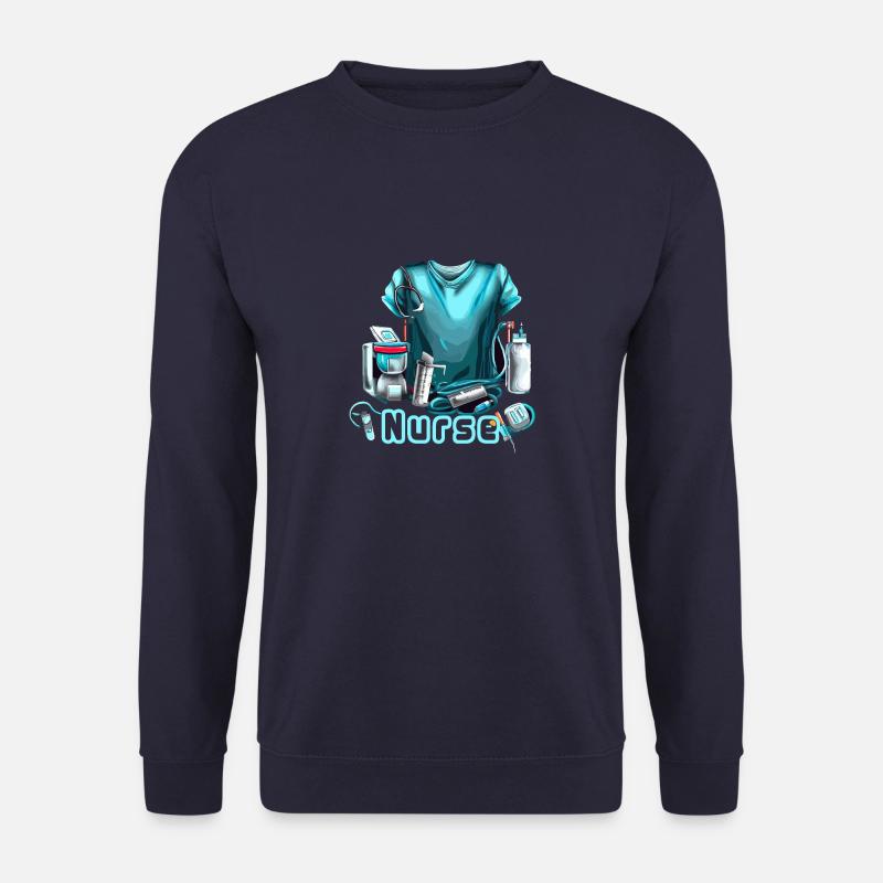 NURSING - Unisex Sweatshirt - navy