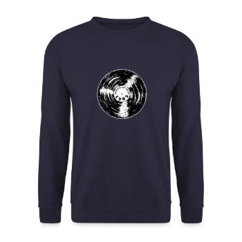 1983 40e anniversaire - Sweat-shirt Unisexe - marine - Devant - Alina (178cm) & Michal (187cm)