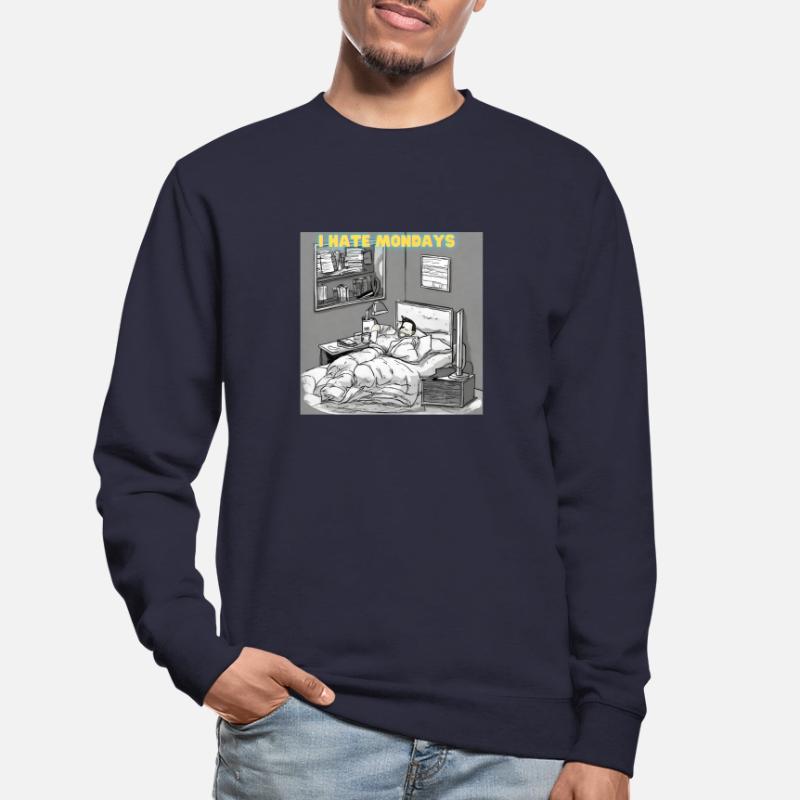 Morgenmuffel oder Langschläfer? Unisex Pullover