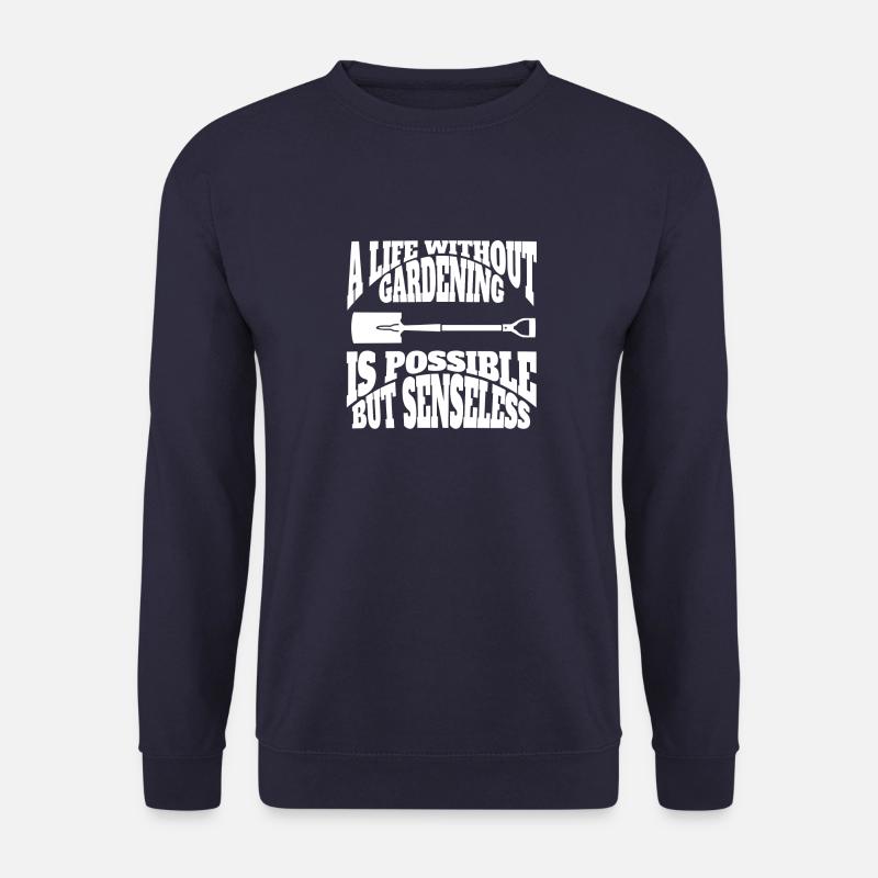 Gärtner Hobbygärtner Garten Geschenk Obstgarten - Unisex Pullover - Navy